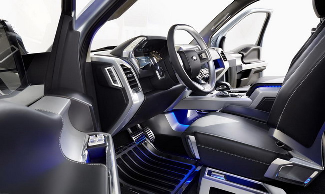 Новый Ford F-150 будет показан на автосалоне в Детройте