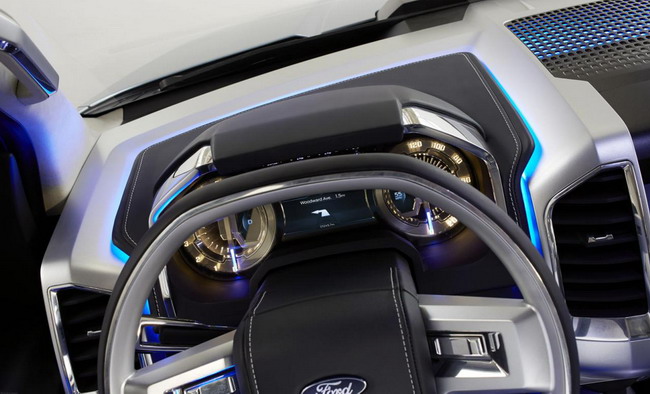 Новый Ford F-150 будет показан на автосалоне в Детройте