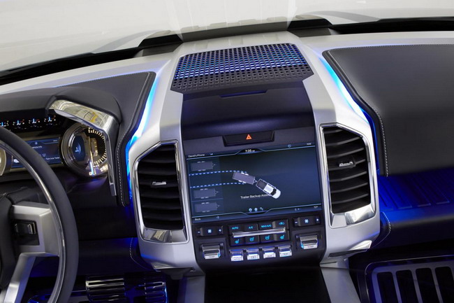 Новый Ford F-150 будет показан на автосалоне в Детройте