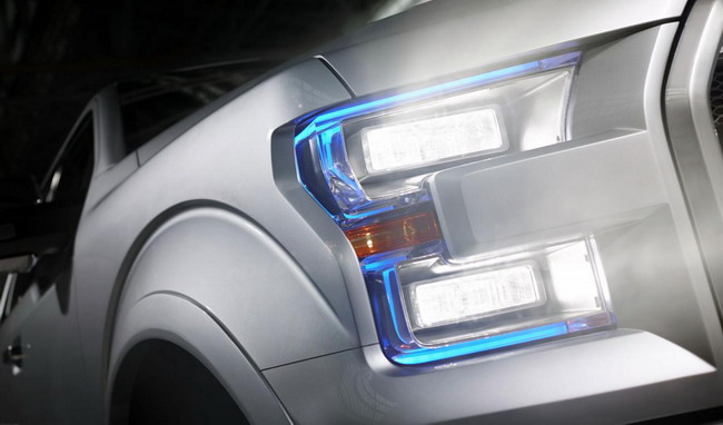 Новый Ford F-150 будет показан на автосалоне в Детройте