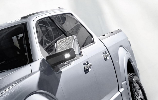 Новый Ford F-150 будет показан на автосалоне в Детройте
