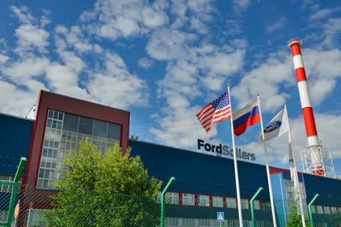 Ford Sollers объявляет об увеличении продаж внедорожников в три раза