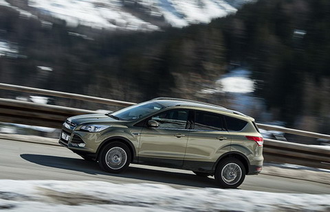 Доступна новая версия Ford Kuga