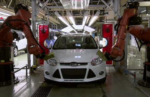 В Европе выпущен миллионный Ford Focus