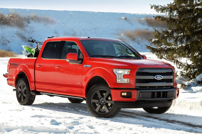 Ford официально представил F-150