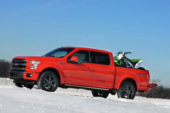 Ford официально представил F-150