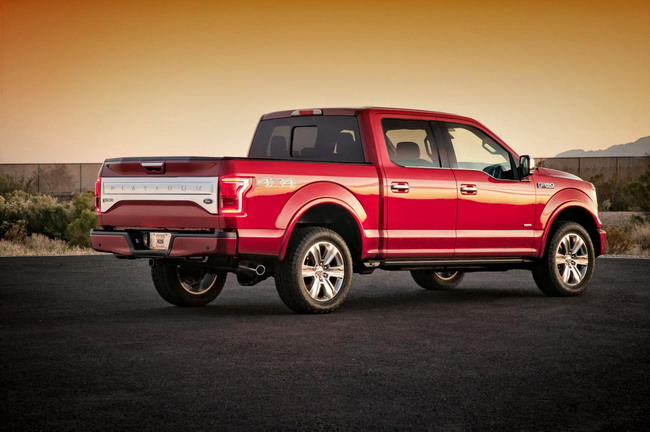 Ford официально представил F-150