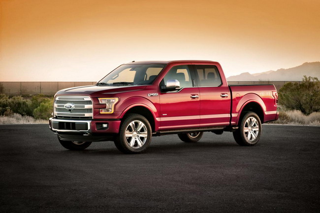 Ford официально представил F-150
