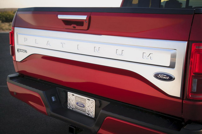 Ford официально представил F-150