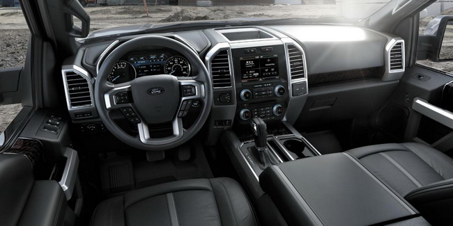 Ford официально представил F-150