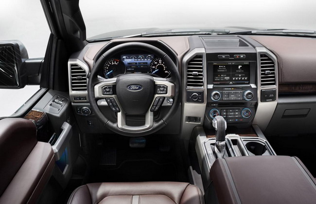 Ford официально представил F-150