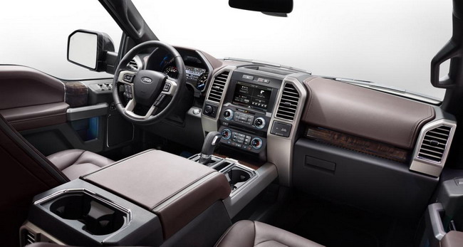 Ford официально представил F-150
