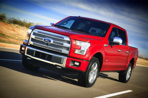 Ford официально представил F-150