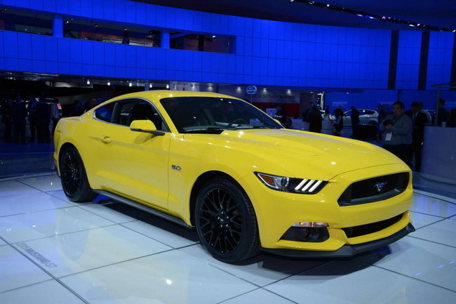 Ford Mustang GT     
