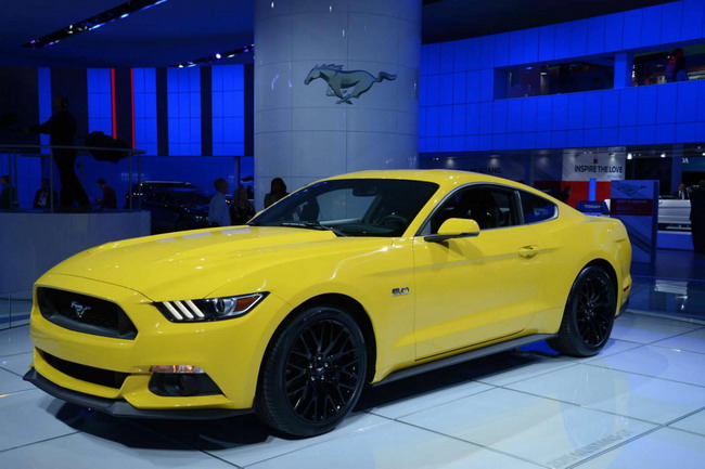 Ford Mustang GT     