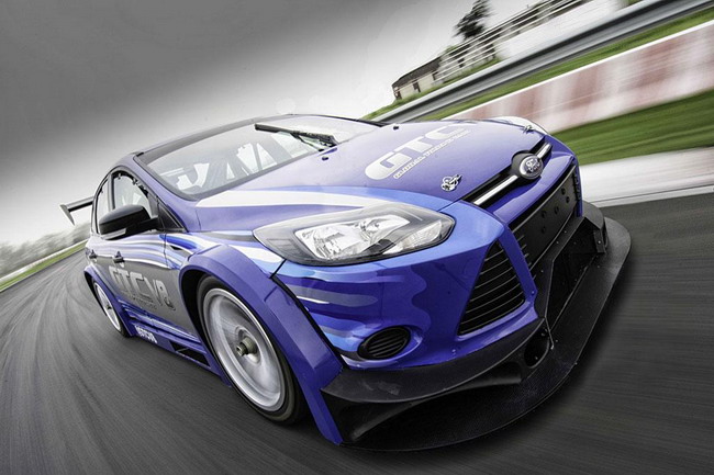 Первый гоночный автомобиль на основе Ford Focus Sedan