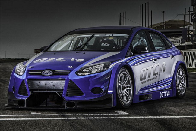 Первый гоночный автомобиль на основе Ford Focus Sedan