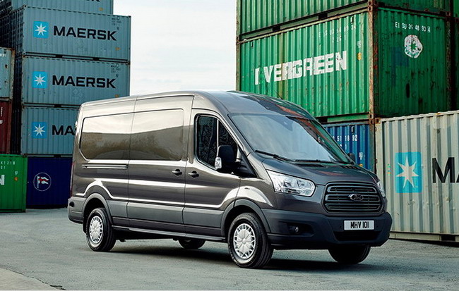  Ford Transit     2014 