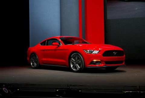 Продажи нового Ford Mustang начнутся в августе 2014 года