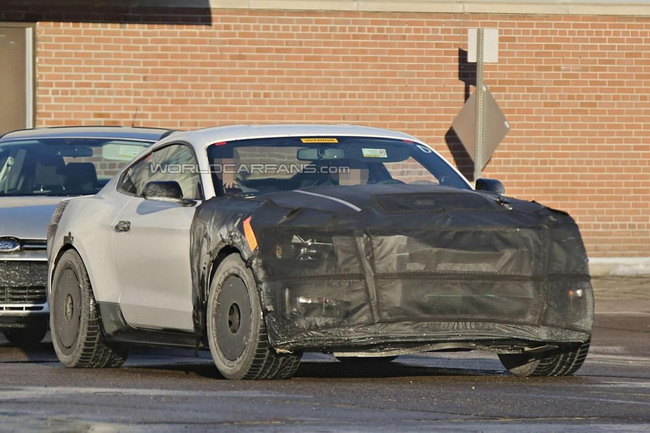 2016 Ford Mustang Shelby GT350 / GT500