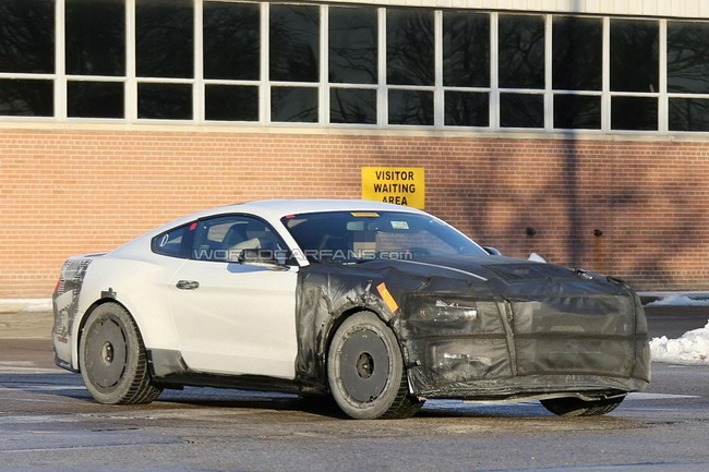 2016 Ford Mustang Shelby GT350 / GT500 