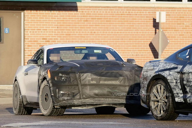 2016 Ford Mustang Shelby GT350 / GT500 