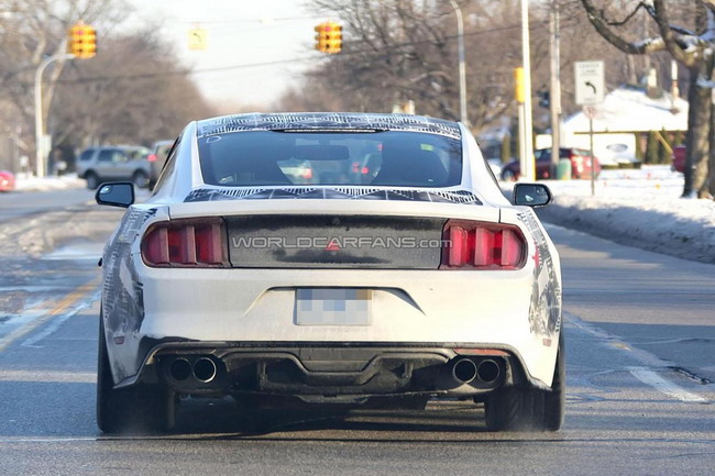 2016 Ford Mustang Shelby GT350 / GT500