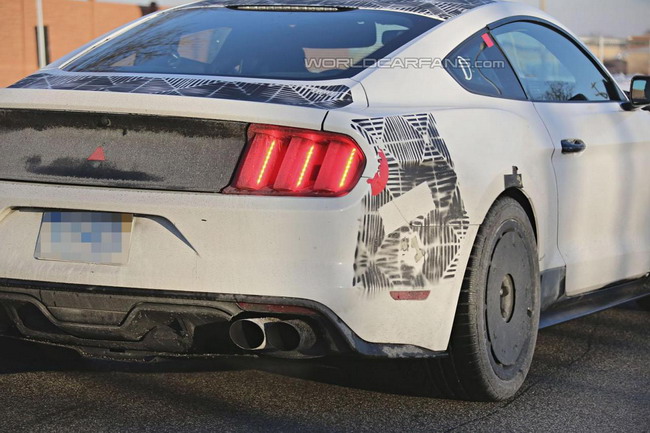 2016 Ford Mustang Shelby GT350 / GT500