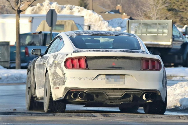 2016 Ford Mustang Shelby GT350 / GT500