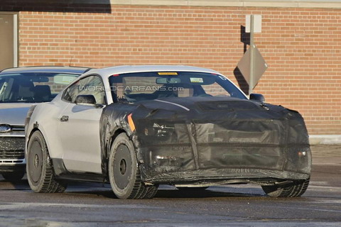 2016 Ford Mustang Shelby GT350 / GT500
