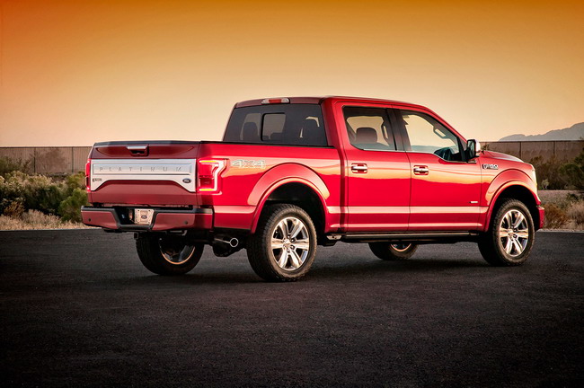 Новый пикап Ford F-150 получил 2,7-литровый двигатель
