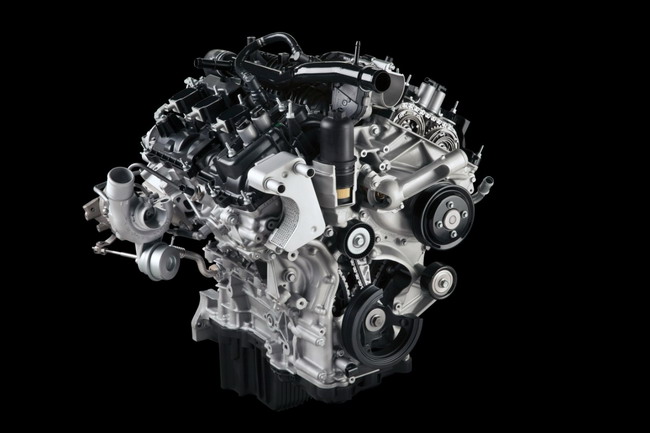 Новый пикап Ford F-150 получил 2,7-литровый двигатель