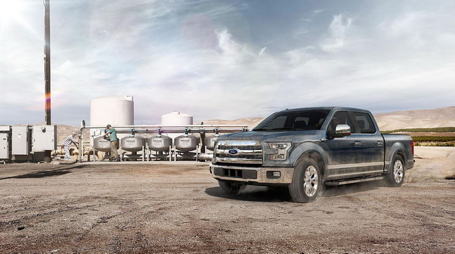 Новый пикап Ford F-150 получил 2,7-литровый двигатель
