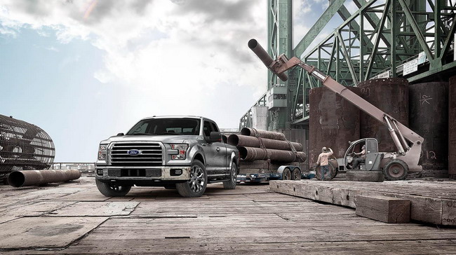 Новый пикап Ford F-150 получил 2,7-литровый двигатель