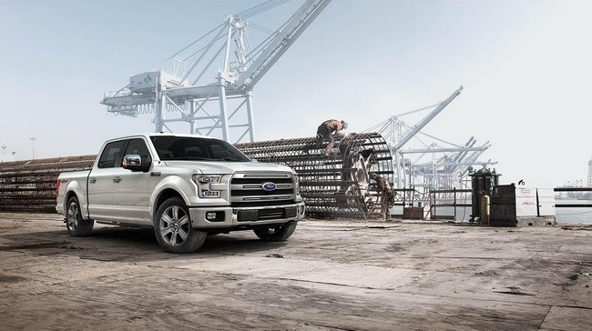 Новый пикап Ford F-150 получил 2,7-литровый двигатель