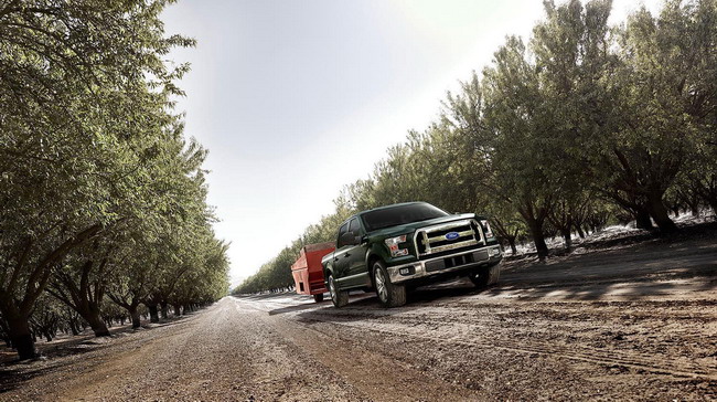 Новый пикап Ford F-150 получил 2,7-литровый двигатель