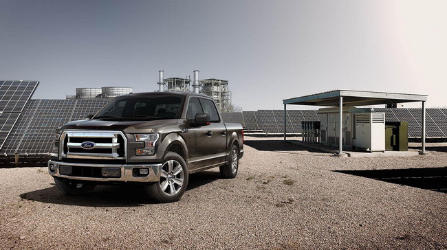 Новый пикап Ford F-150 получил 2,7-литровый двигатель