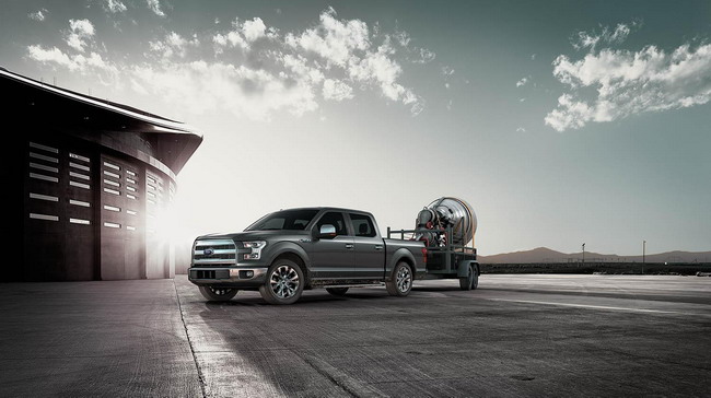 Новый пикап Ford F-150 получил 2,7-литровый двигатель