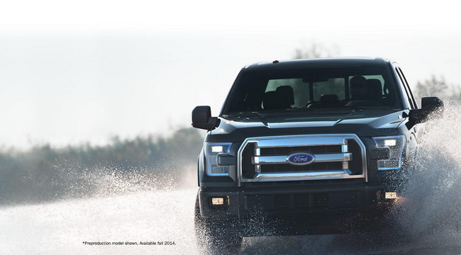 Новый пикап Ford F-150 получил 2,7-литровый двигатель