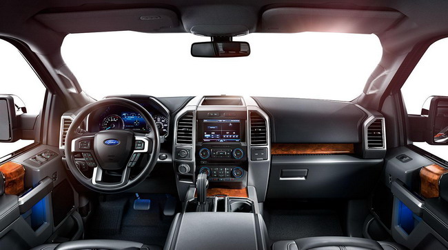Новый пикап Ford F-150 получил 2,7-литровый двигатель