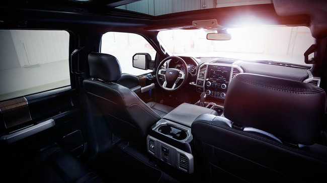 Новый пикап Ford F-150 получил 2,7-литровый двигатель