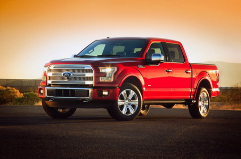 Новый пикап Ford F-150 получил 2,7-литровый двигатель