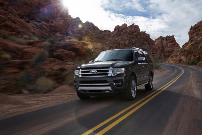 2015 Ford Expedition представлен с двигателем EcoBoost V6