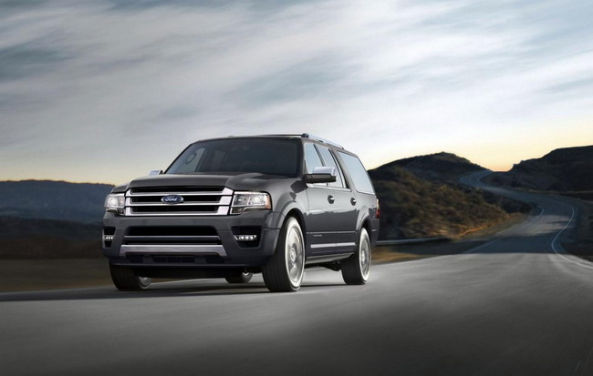2015 Ford Expedition представлен с двигателем EcoBoost V6