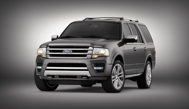 2015 Ford Expedition представлен с двигателем EcoBoost V6