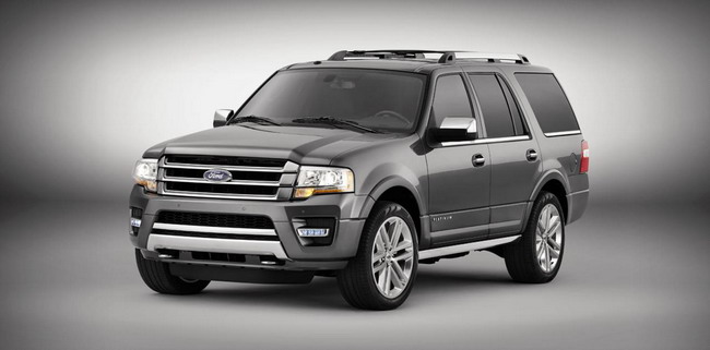 2015 Ford Expedition представлен с двигателем EcoBoost V6