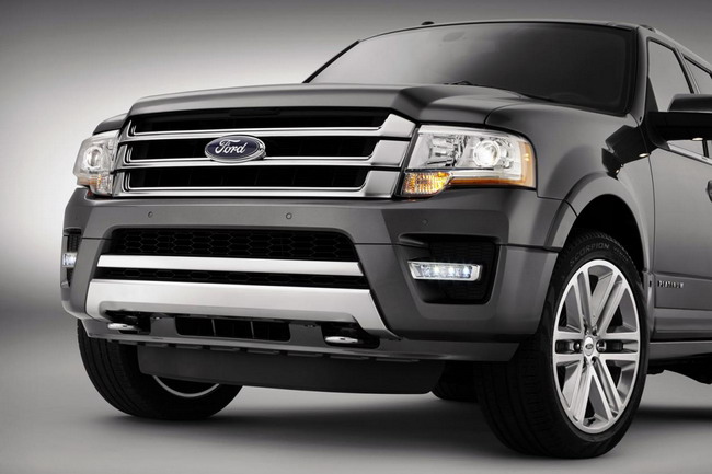2015 Ford Expedition представлен с двигателем EcoBoost V6