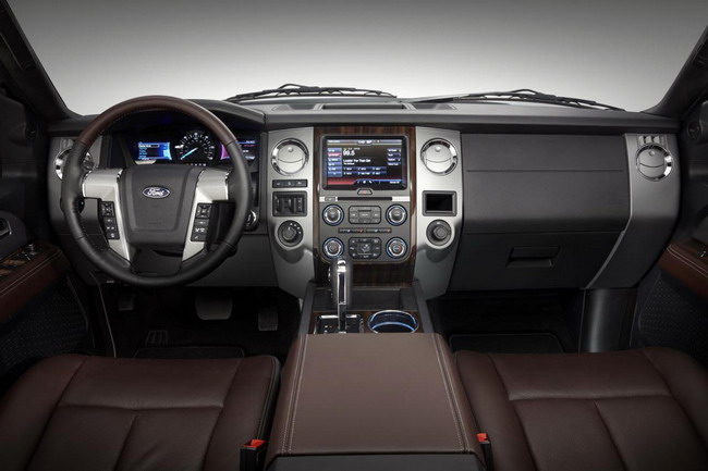 2015 Ford Expedition представлен с двигателем EcoBoost V6
