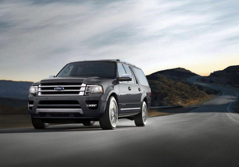 2015 Ford Expedition представлен с двигателем EcoBoost V6