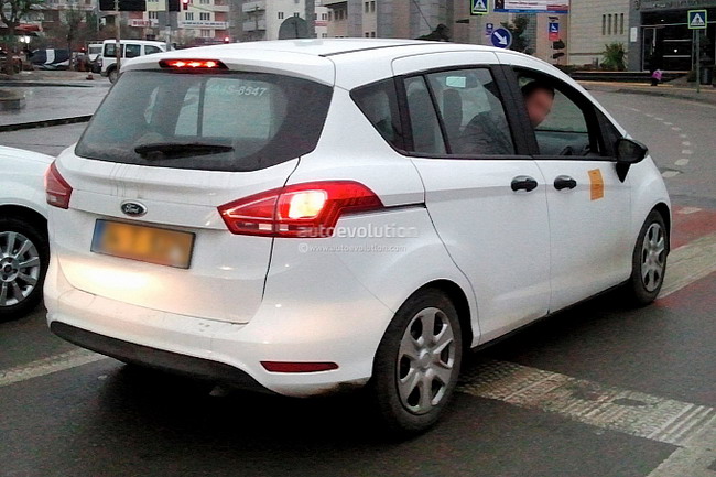  Ford B-Max